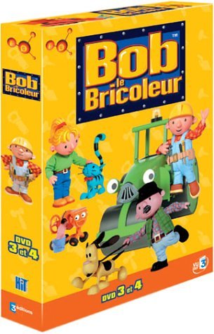 Coffret Bob le bricoleur 2 DVD - Vol.3&4 : Potimarron fait des siennes / Une course palpitante [FR Import] von Inconnu