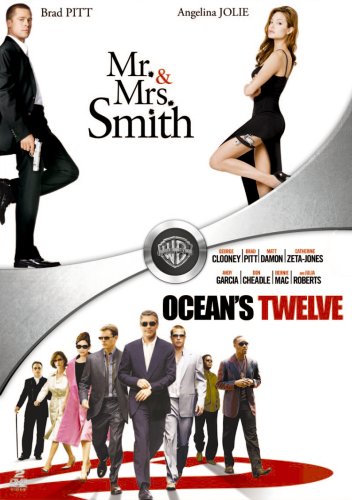 Coffret Brad Pitt 2 DVD : Mr & Mrs. Smith / Ocean's Twelve [FR Import] von Inconnu