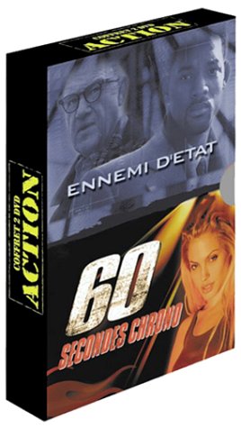 Coffret Bruckheimer 2 DVD : Ennemi d'état / 60 secondes chrono von Inconnu