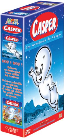 Coffret Casper 2 DVD - Vol.1 : Les Aventures de Casper von Inconnu