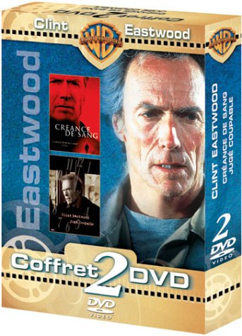 Coffret Clint Eastwood 2 DVD : Créance de Sang / Jugé Coupable [FR Import] von Inconnu