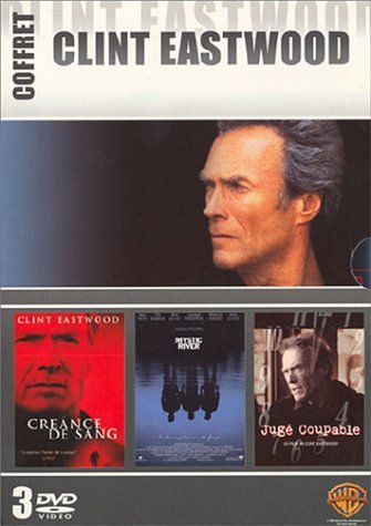 Coffret Clint Eastwood 3 DVD : Mystic River / Créance de sang / Jugé coupable von Inconnu