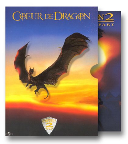 Coffret Coeur de dragon 2 DVD : Coeur de dragon / Coeur de dragon 2 von Inconnu