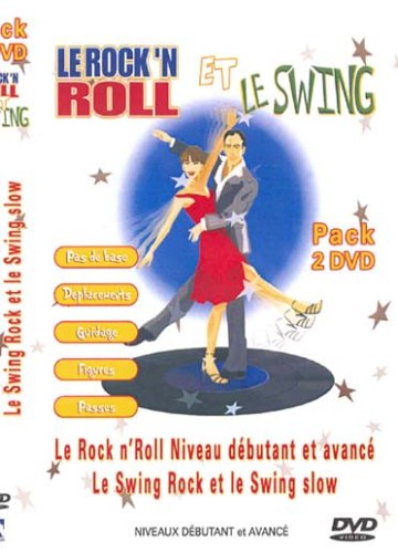 Coffret Danses : le rock'n roll / le swing - Coffret 2 DVD [FR Import] von Inconnu