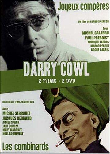 Coffret Darry Cowl : Joyeux compères / Les Combinards - Coffret 2 DVD [FR Import] von Inconnu