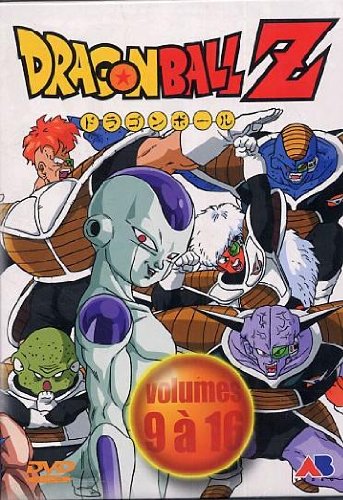 Coffret Dragon Ball Z 8 DVD : Vol 9 à 16 saga de freeza [FR Import] von Inconnu