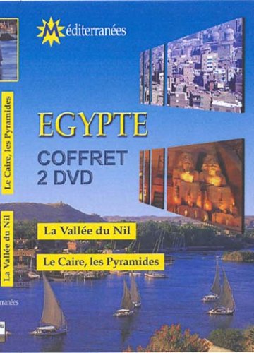 Coffret Egypte : La vallée du nil / le caire, les pyramides - Coffret 2 DVD [FR Import] von Inconnu