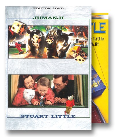 Coffret Famille 2 DVD : Jumanji / Stuart Little von Inconnu