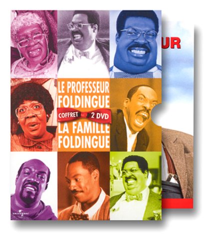 Coffret Foldingue 2 DVD : Le Professeur Foldingue / La Famille Foldingue Coffret Foldingue 2 DVD : Le Professeur Foldingue / La Famille Foldingue von Inconnu