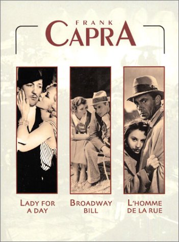 Coffret Frank Capra 3 DVD : La Course de Broadway Bill / Grande dame pour un jour / L'Homme de la rue von Inconnu