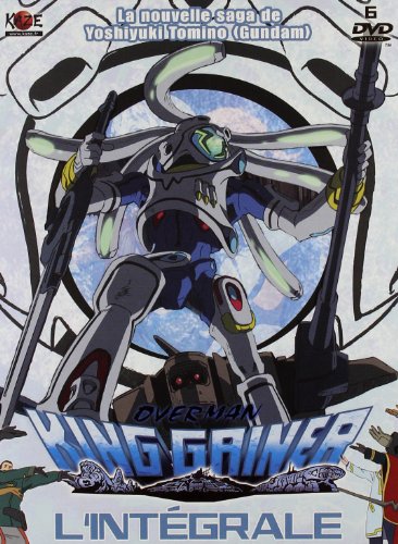 Coffret Integral Overman King Gainer - Edition Limitée 6 DVD Coffret Integral Overman King Gainer - Edition Limitée 6 DVD von Inconnu