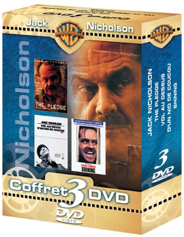 Coffret Jack Nicholson 3 DVD : The Pledge / Vol au-dessus d'un nid de coucou / Shining Coffret Jack Nicholson 3 DVD : The Pledge / Vol au-dessus d'un nid de coucou / Shining von Inconnu