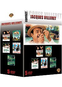 Coffret Jacques Villeret 5 DVD : Effroyables jardins / Les Enfants du marais / Malabra princess / Un crime au paradis / Vipère au poing [FR Import] von Inconnu