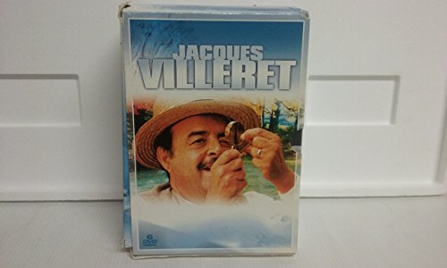 Coffret Jacques Villeret 6 DVD : L'antidote / Un crime au paradis / Effroyables jardins / Les enfants du marais / Malabar Princess / Vipère au poing [FR Import] von Inconnu
