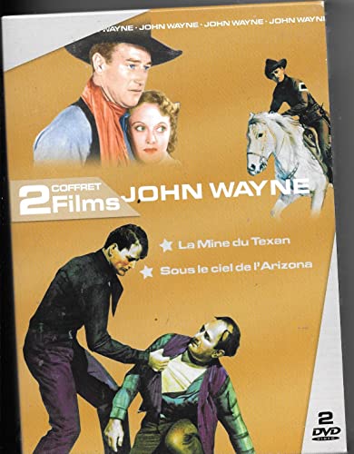 Coffret John Wayne vol. 1 - Coffret 2 DVD [FR Import] von Inconnu