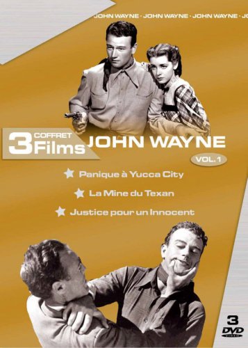 Coffret John Wayne vol. 1 - Coffret 3 DVD [FR Import] von Inconnu