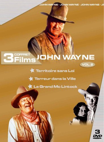 Coffret John Wayne vol. 2 - Coffret 3 DVD [FR Import] von Inconnu