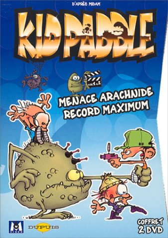 Coffret Kid Paddle 2 DVD : Menace arachnide / Record maximum [FR Import] von Inconnu