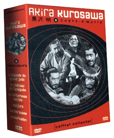 Coffret Kurosawa - Édition Collector Préstigieuse 6 DVD Coffret Kurosawa - Édition Collector Préstigieuse 6 DVD von Inconnu
