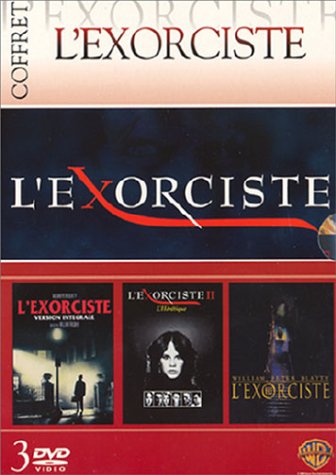 Coffret L'Exorciste 3 DVD : L'Exorciste, version intégrale / L'Exorciste II, l'hérétique / L'Exorciste III Coffret L'Exorciste 3 DVD : L'Exorciste, version intégrale / L'Exorciste II, l'hérétique / L'Exorciste III von Inconnu