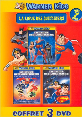 Coffret La ligue des justiciers 3 DVD : L'invasion / Que justice soit faite / Paradis perdu [FR Import] von Inconnu