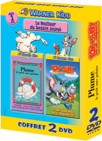 Coffret Le Meilleur du Dessin animé 2 DVD : L'Ours, plume / Tom et Jerry : Courses poursuites en délire von Inconnu