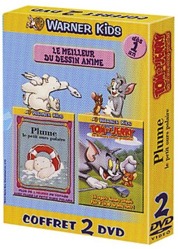 Coffret Le meilleur du dessin animé 2 DVD : L'Ours, plume / Tom et Jerry : Les Meilleurs courses poursuites [FR Import] von Inconnu