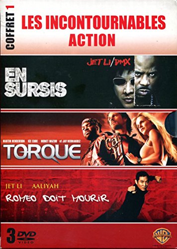 Coffret Les Incontournables Action 3 DVD : En sursis / Torque / Roméo doit mourir von Inconnu