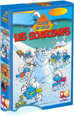 Coffret Les Schtroumpfs 2 DVD : Gargamel se déchaîne / La classe de neige von Inconnu