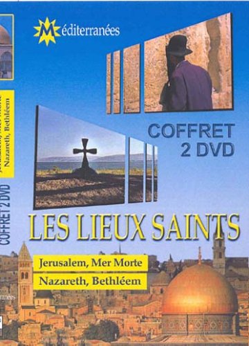 Coffret Les lieux saints : Jerusalem, mer morte / nazareth, bethleem - Coffret 2 DVD [FR Import] von Inconnu
