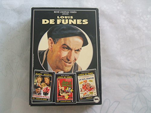 Coffret Louis de Funes 3 DVD : Rue sans loi / Légère et court vêtue / La traversée de Paris [FR Import] von Inconnu