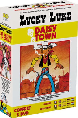 Coffret Lucky Luke 3 DVD : Les longs métrages Coffret Lucky Luke 3 DVD : Les longs métrages von Inconnu