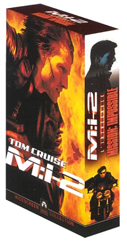 Coffret Mission Impossible 2 DVD : Mi-1 / Mi-2 von Inconnu