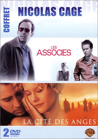 Coffret Nicolas Cage 2 DVD : Les Associés / La Cité des anges [FR Import] von Inconnu