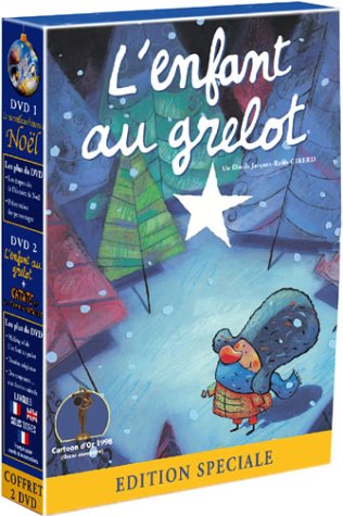 Coffret Noël 2 DVD : L'Enfant au grelot / La Merveilleuse histoire de Noël von Inconnu