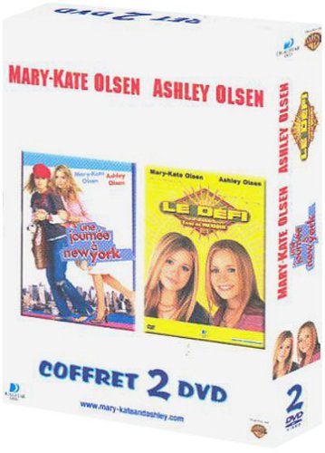 Coffret Olsen 2 DVD, Vol.1 : Une journée à New York / Le défi [FR Import] von Inconnu