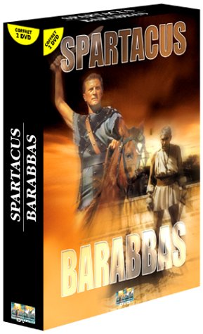 Coffret Péplum 2 DVD : Spartacus / Barabbas Coffret Péplum 2 DVD : Spartacus / Barabbas von Inconnu