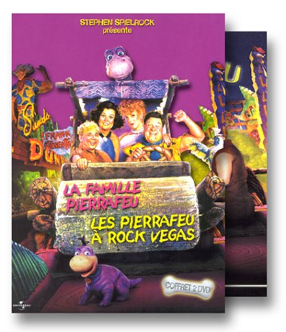 Coffret Pierrafeu 2 DVD : La Famille Pierrafeu / Les Pierrafeu à Rock Vegas von Inconnu