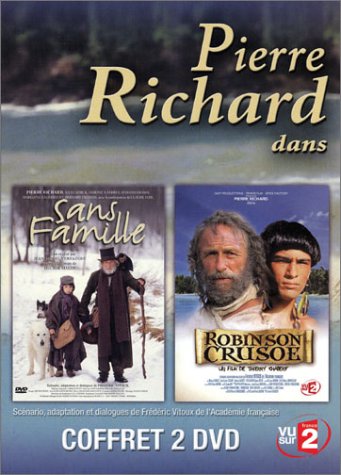 Coffret Pierre Richard 2 DVD : Sans famille / Robinson Crusoé [FR Import] von Inconnu