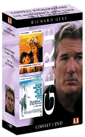 Coffret Richard Gere 2 DVD : Un automne à New York / Dr. T et les femmes von Inconnu