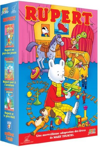 Coffret Rupert 3 DVD : Rupert au pays des jouets / Rupert part à l'aventure / Rupert et le Père Noël von Inconnu