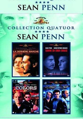 Coffret Sean Penn 4 DVD : Les Anges de la nuit / Colors / Comme un chien enragé / La Dernière marche von Inconnu