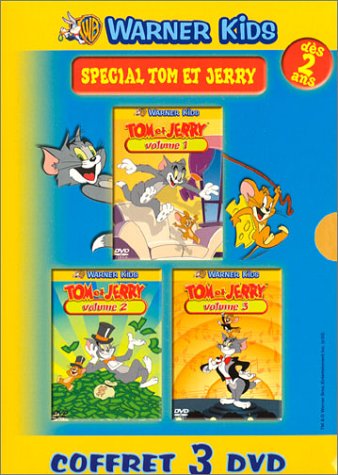 Coffret Spécial Tom et Jerry 3 DVD : Vol.1 à 3 [FR Import] von Inconnu