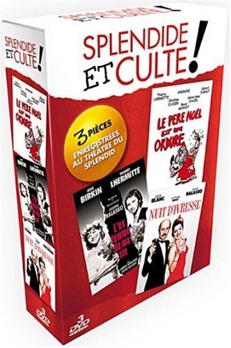 Coffret Splendide 3 DVD (Le Père Noël est une ordure, Nuit d'ivresse.....) [FR Import] von Inconnu