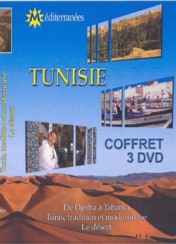 Coffret Tunisie : De Djerba à Tabarka / Tunis, tradition et modernisme / Le désert - Coffret 3 DVD [FR Import] von Inconnu