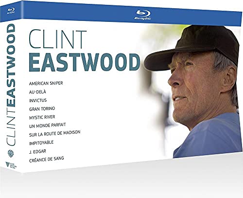 Coffret clint eastwood : 10 films [Blu-ray] [FR Import] von Inconnu