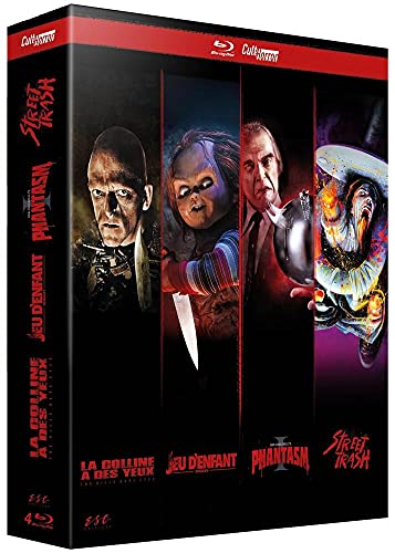 Coffret cult'horror 4 films [Blu-ray] [FR Import] von Inconnu