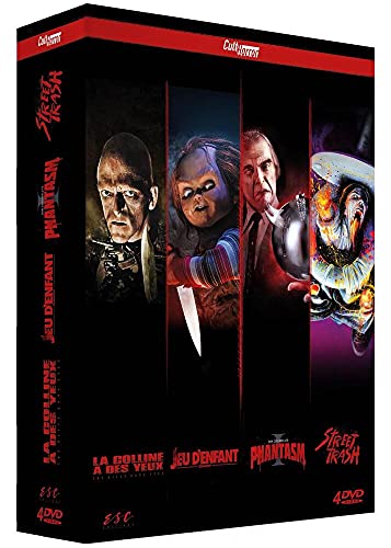 Coffret cult'horror 4 films [FR Import] von Inconnu