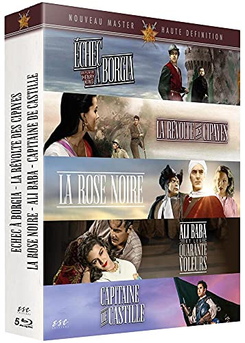 Coffret épées de légende 5 films [Blu-ray] [FR Import] von Inconnu