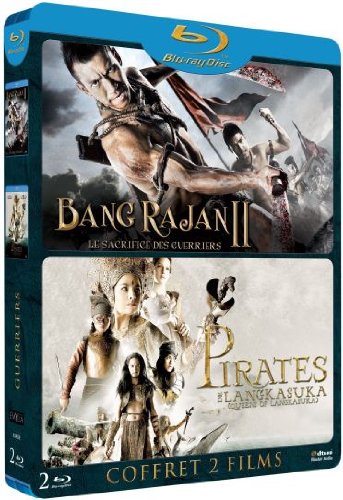 Coffret guerriers : bang rajan II, le sacrifice des guerriers ; pirates de langkasuka [Blu-ray] [FR Import] von Inconnu